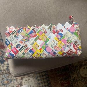 Colorful Woven Women Bag